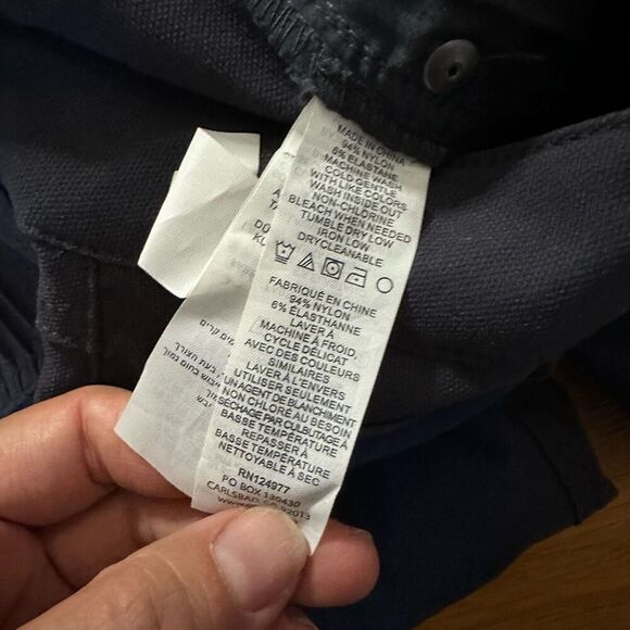 PrAna moto outdoor pants gray 4 - Picture 2 of 11